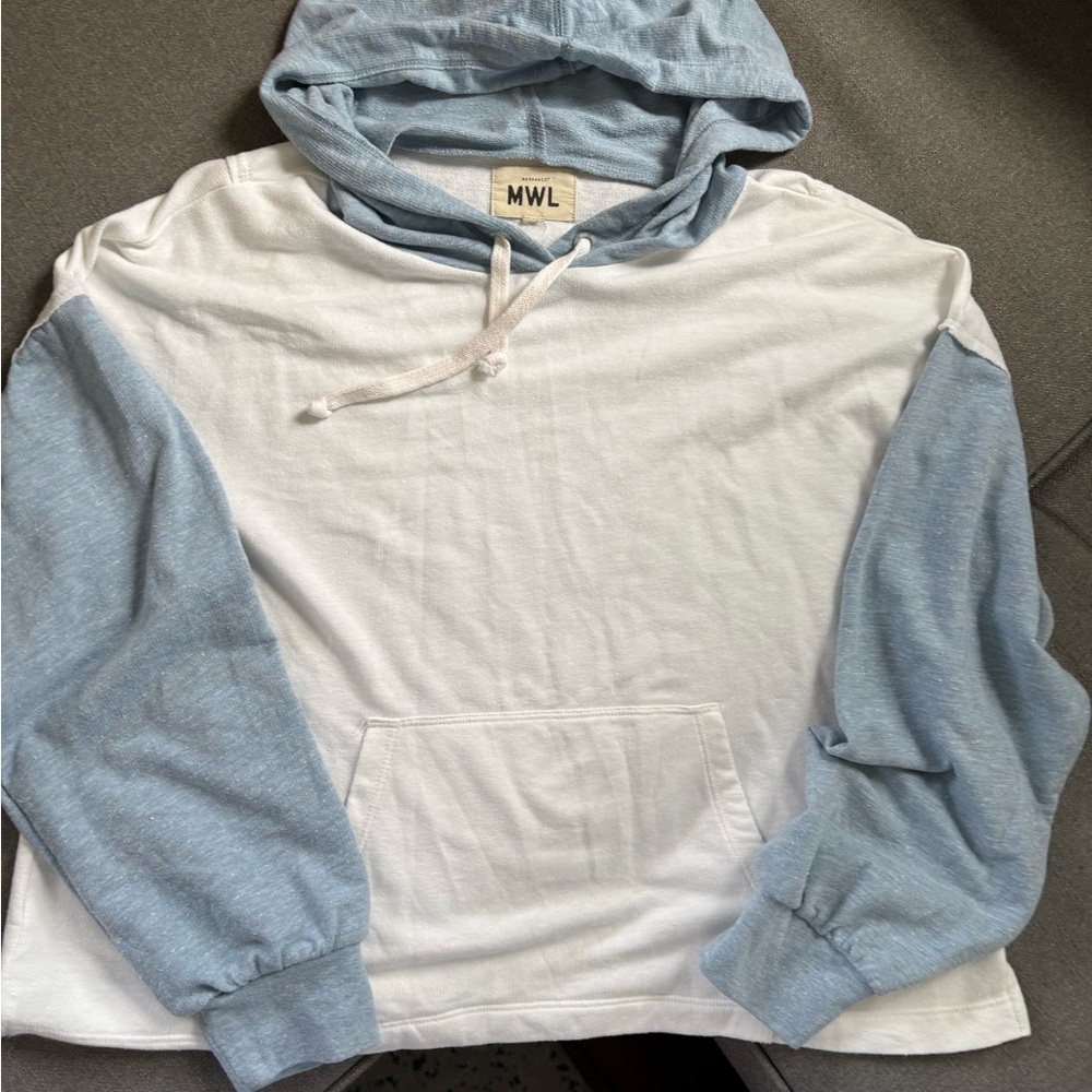 Women’s Madewell cropped hoodie